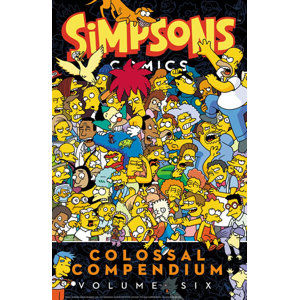 Simpsons Comics Colossal Compendium: Volume 6 - Groening Matt