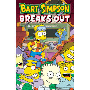 Bart Simpson Breaks Out (Simpsons Comics) - Groening Matt