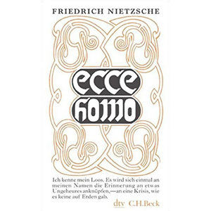 Ecce homo (German) - Nietzsche Friedrich