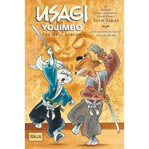 Usagi Yojimbo - Pekelná malba - Sakai Stan