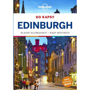 Edinburgh do kapsy - Lonely Planet - Wilson Neil