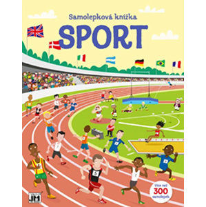 Sport - Samolepková knižka - neuveden