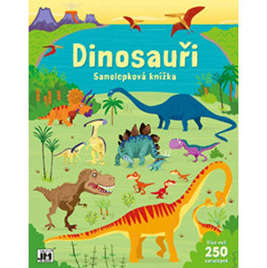 Dinosauři - Samolepková knižka - neuveden