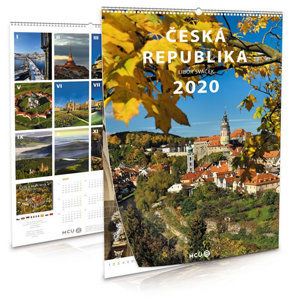 Kalendář 2020 - Česká republika - nástěnný - Sváček Libor