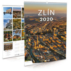 Kalendář 2020 - Zlín - nástěnný - Sváček Libor