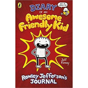 Diary of an Awesome Friendly Kid : Rowley Jefferson's Journal - Kinney Jeff