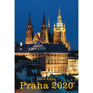 Kalendář 2020 - Praha velká - Král Ivan