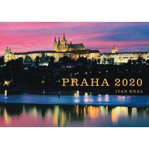 Kalendář 2020 - Praha malá - Král Ivan