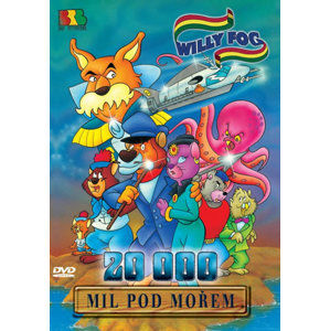 Willy Fog 20 000 mil pod mořem - DVD - neuveden