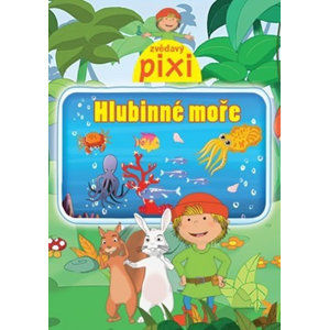 Zvědavý Pixi 1: Hlubinné moře - DVD - neuveden