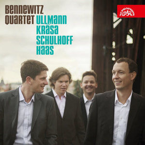 Ullmann * Krása * Schulhoff * Haas - CD - Bennewitzovo kvarteto