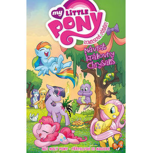 My Little Pony - Komiksové příběhy: Návrat královny Chrysalis - Cook Katie