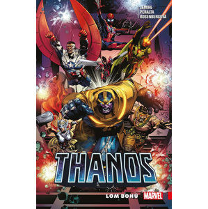 Thanos 2 - Lom bohů - Lemire Jeff