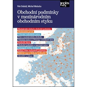 Obchodní podmínky v mezinárodním obchodním styku - Dobiáš Petr, Malacka Michal,