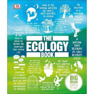 The Ecology Book : Big Ideas Simply Explained - Juniper Tony