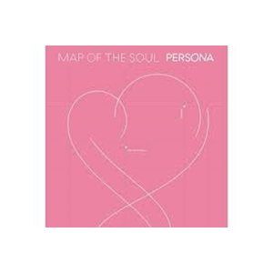 Map Of The Soul: PERSONA - CD - BTS
