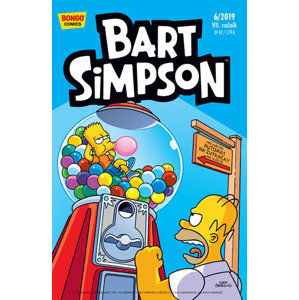 Simpsonovi - Bart Simpson 6/2019 - kolektiv autorů
