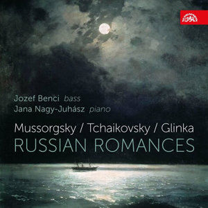 Ruské romance - CD - Benci Jozef