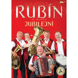 Rubín - Jubilejní - CD + DVD - neuveden