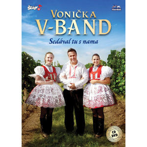 Vonička V-Band - Sedával tu s náma - CD + DVD - neuveden