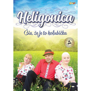 Heligonica - Čia že  je to holubička - CD + DVD - neuveden