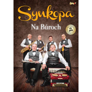 Synkopa - Na Búroch - CD + DVD - neuveden
