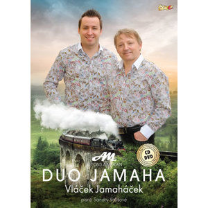 Duo Jamaha - Vláček Jamaháček - CD + DVD - neuveden