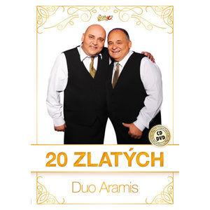Duo Aramis 20 Zlatých - CD + DVD - neuveden