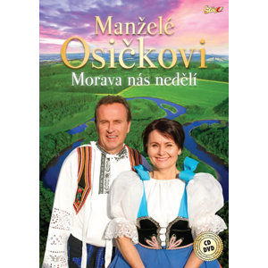 Osičkovi - Morava nás nedělí - CD + DVD - neuveden