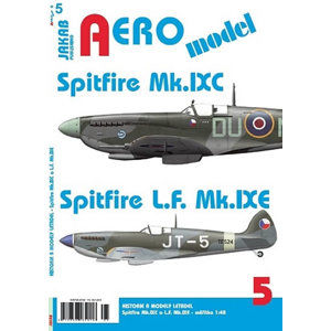 AEROmodel 5 - Spitfire Mk.IXC a Spitfire L.F.Mk.IXE - neuveden