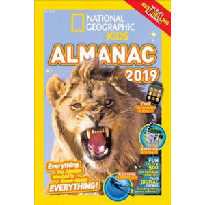 National Geographic Kids Almanac 2019 (1) - National Geographic