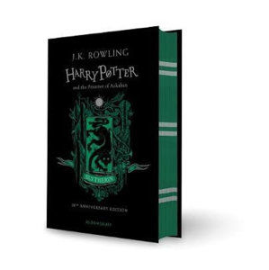 Harry Potter and the Prisoner of Azkaban - Slytherin Edition - Rowlingová Joanne Kathleen