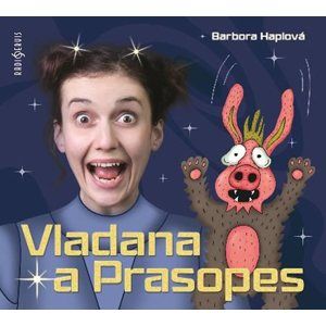 Vladana a Prasopes - CDmp3 - Haplová Barbora