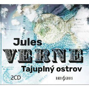 Tajuplný ostrov - 2 CDmp3 - Verne Jules