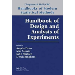 Handbook of Design and Analysis of Experiments - Dean Angela