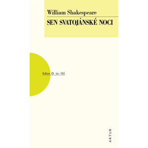 Sen svatojánské noci - Shakespeare William