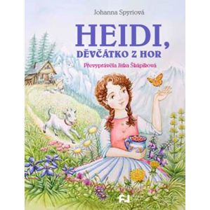 Heidi, děvčátko z hor - Spyriová Johanna