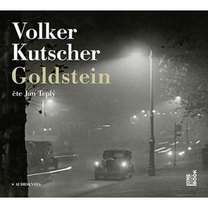 Goldstein - 2 CDmp3 (Čte Jan Teplý) - Kutscher Volker