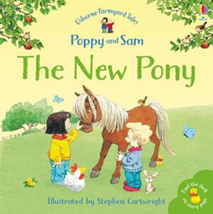 Mini Farmyard Tales New Pony - neuveden