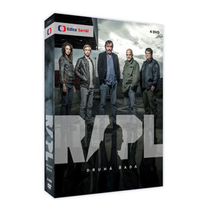 Rapl 2. řada komplet 4 DVD - neuveden