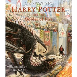 Harry Potter and the Goblet of Fire : Illustrated Edition - Rowlingová Joanne Kathleen