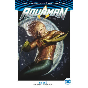 Aquaman 4 - Na dně - Abnett Dan