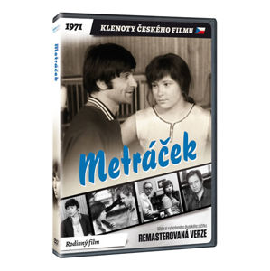 Metráček (remasterovaná verze) DVD - neuveden