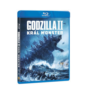 Godzilla II Král monster Blu-ray - neuveden