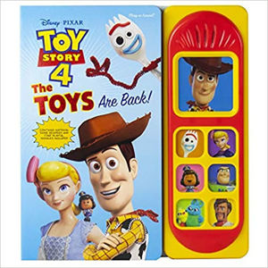 Toy Story 4 Little Sound Book - neuveden