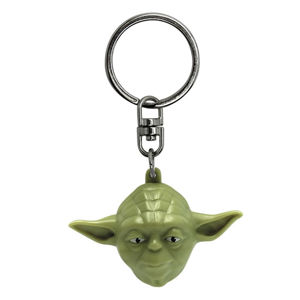 Klíčenka Star Wars - Yoda 3D - neuveden