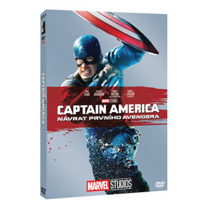 Captain America: Návrat prvního Avengera DVD - Edice Marvel 10 let - neuveden