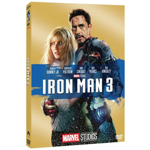 Iron Man 3 DVD - Edice Marvel 10 let - neuveden