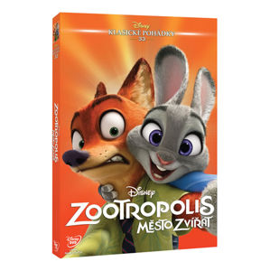 Zootropolis: Město zvířat - Edice Disney klasické pohádky DVD - neuveden