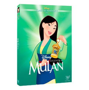 Legenda o Mulan S.E. DVD - Edice Disney klasické pohádky - neuveden